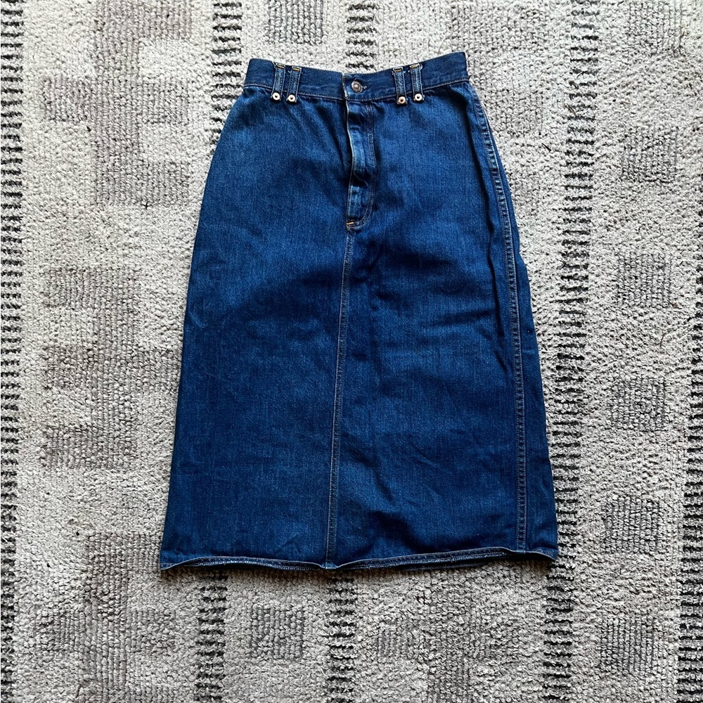 Vintage Levi’s Midi Skirt